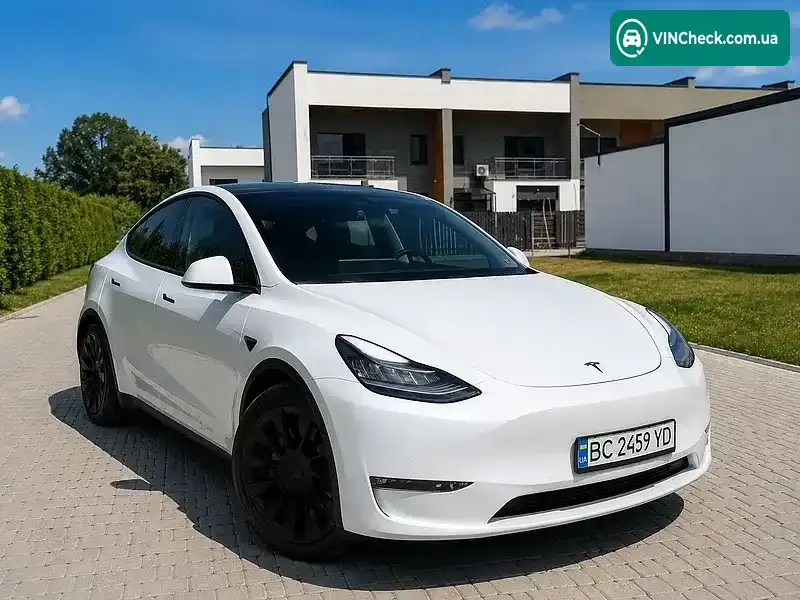 Tesla Model Y 2021, фото з оголошення 1 з 20, VIN 7SAYGAEE2NF338455