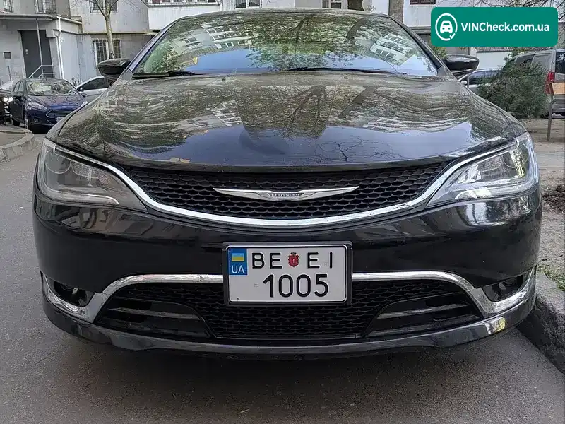 Chrysler 200 2016, фото з оголошення 1 з 12, VIN 1C3CCCAB1HN506798