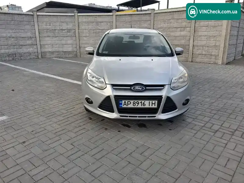 Ford Focus 2013, фото з оголошення 1 з 16, VIN WF0LXXGCBLDU70416