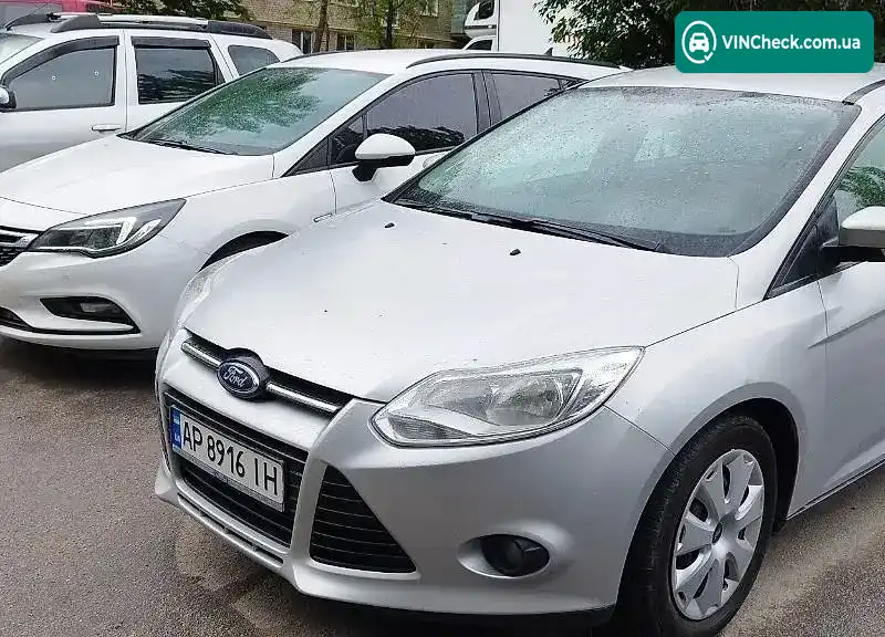 Ford Focus 2013, фото з оголошення 2 з 16, VIN WF0LXXGCBLDU70416
