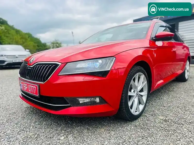 Skoda Superb 2015, фото з оголошення 1 з 21, VIN TMBJG9NP4G7023650