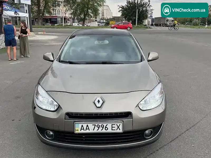 Renault Fluence 2011, фото з оголошення 2 з 8, VIN VF1LZBT0646036118