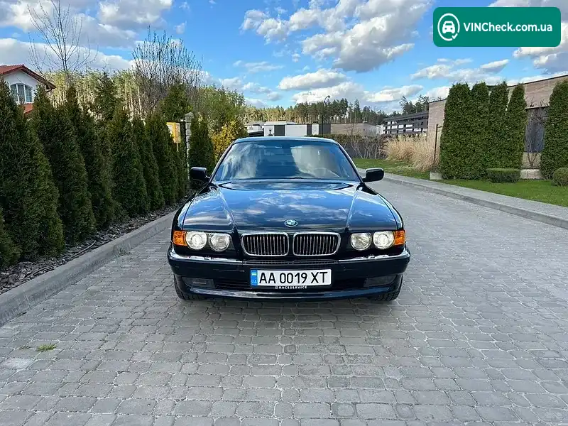 BMW 7 Series 2000, фото з оголошення 1 з 20, VIN WBAGG010X0DD94057