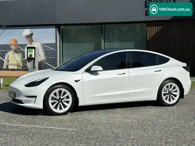 Tesla Model 3 2022, фото з оголошення 1 з 21, VIN 5YJ3E1EB7NF276845