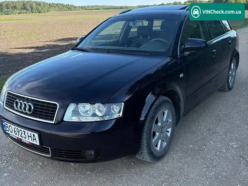 Audi A4 2003, фото з оголошення 1 з 19, VIN WAUZZZ8E54A083939