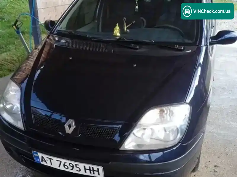 Renault Scenic 2000, фото з оголошення 1 з 12, VIN VF1JA1F0523454335