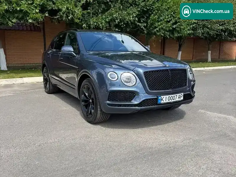 Bentley Bentayga 2017, фото з оголошення 1 з 20, VIN SJAAE14V5JC019548