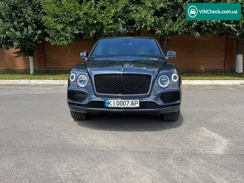 Bentley Bentayga 2017, фото з оголошення 2 з 20, VIN SJAAE14V5JC019548