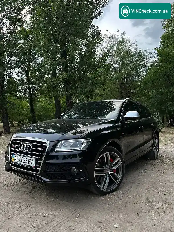 Audi SQ5 2016, фото з оголошення 1 з 20, VIN WA1CCAFP8GA094643