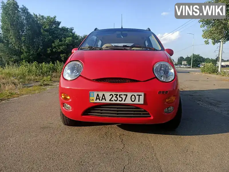 Chery QQ 2011, фото з оголошення 2 з 20, VIN LVVDB12B2BD031753