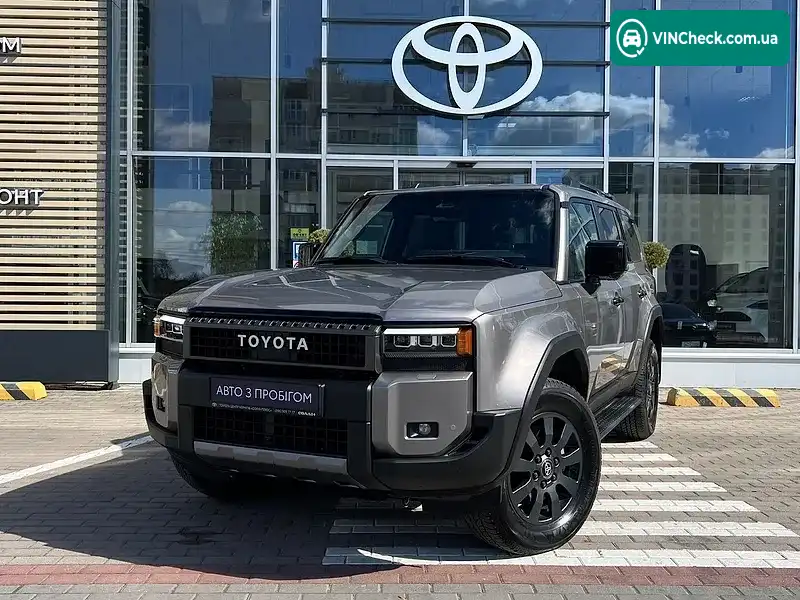 Toyota Land Cruiser Prado 2025, фото з оголошення 1 з 20, VIN JTEAR3AJ10K032541