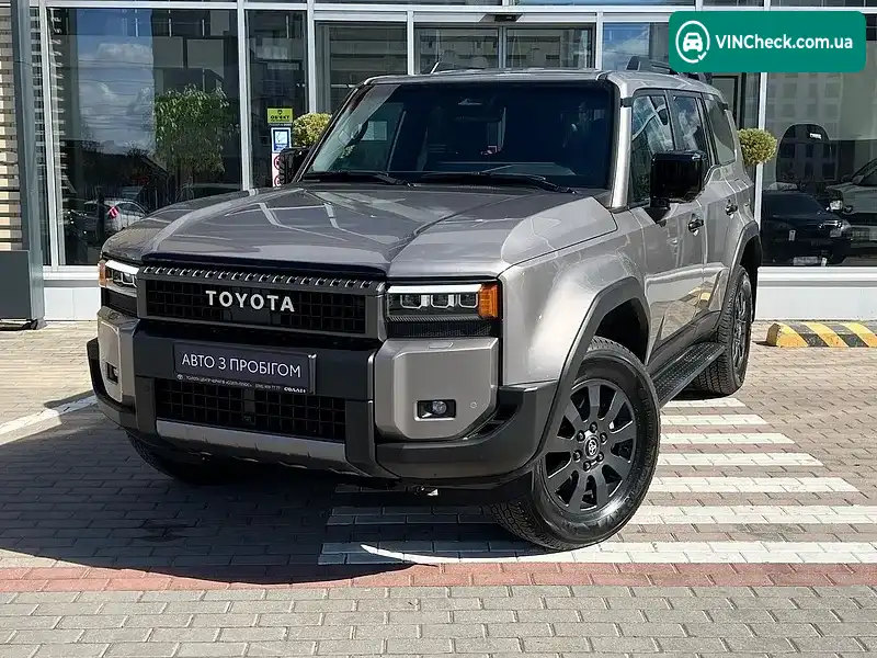Toyota Land Cruiser Prado 2025, фото з оголошення 2 з 20, VIN JTEAR3AJ10K032541