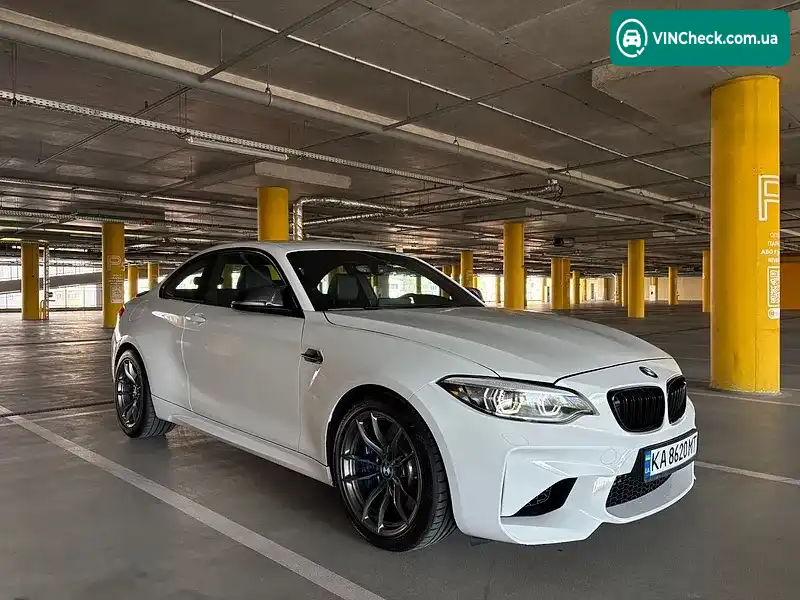 BMW M2 2016, фото з оголошення 1 з 8, VIN WBS1H91050V796174