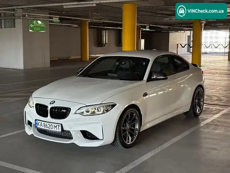 BMW M2 2016, фото з оголошення 2 з 8, VIN WBS1H91050V796174