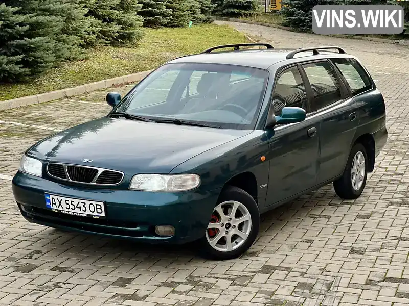 Daewoo Nubira 1999, фото з оголошення 1 з 21, VIN KLAJA35ZEXK270272