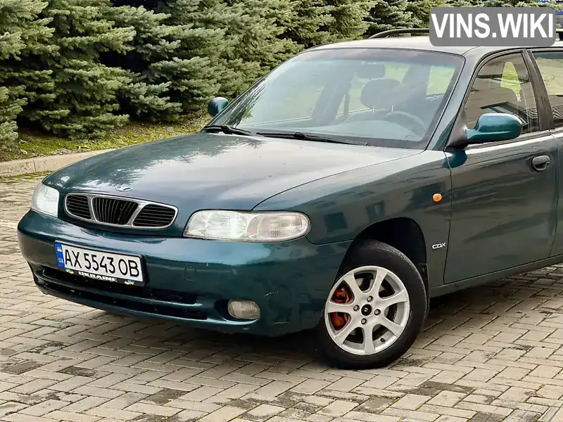 Daewoo Nubira 1999, фото з оголошення 2 з 21, VIN KLAJA35ZEXK270272