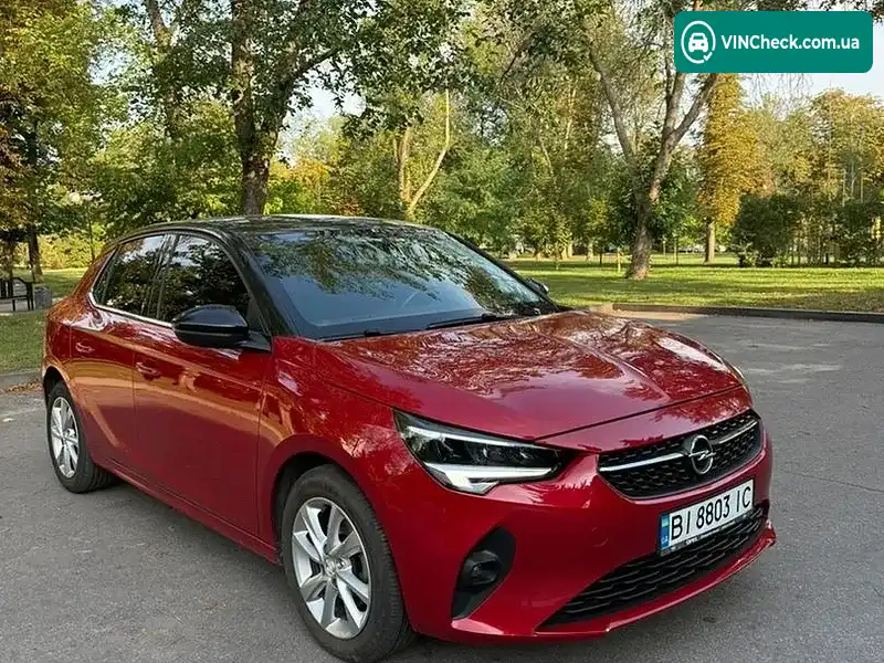 Opel Corsa 2021, фото з оголошення 1 з 19, VIN VXKUPHNKSM4091844