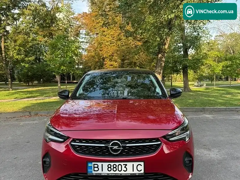 Opel Corsa 2021, фото з оголошення 2 з 19, VIN VXKUPHNKSM4091844