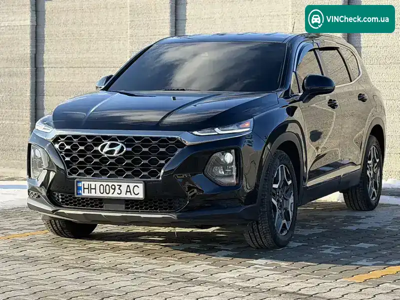 Hyundai Santa FE 2019, фото з оголошення 1 з 13, VIN 5NMS23ADXKH109090