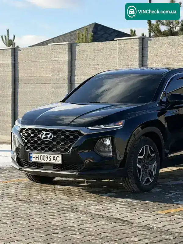 Hyundai Santa FE 2019, фото з оголошення 2 з 13, VIN 5NMS23ADXKH109090