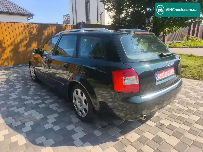 Audi A4 2003, фото з оголошення 2 з 20, VIN WAUZZZ8E64A044308