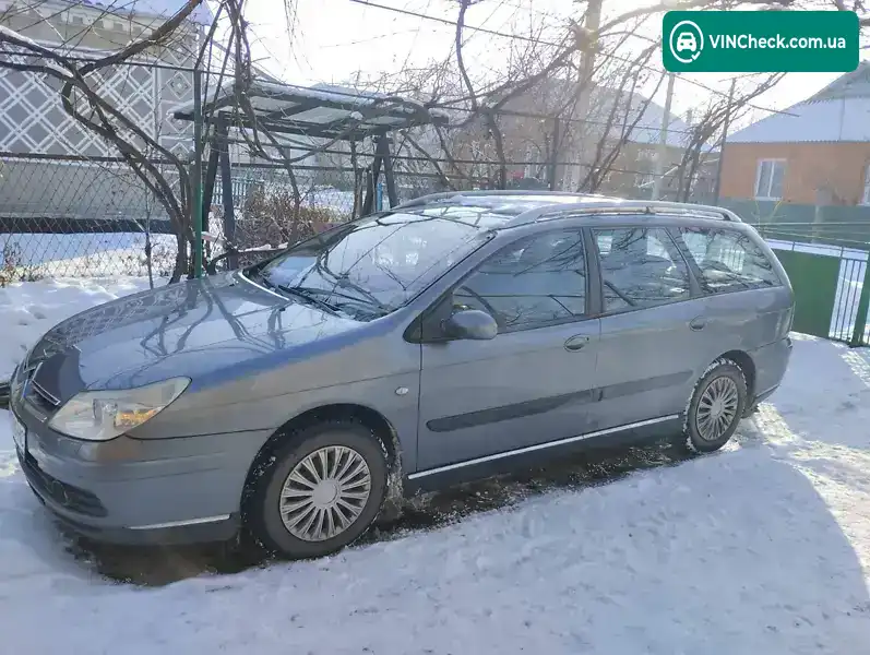 Citroen C5 2005, фото з оголошення 1 з 5, VIN VF7RE4HXE76709907