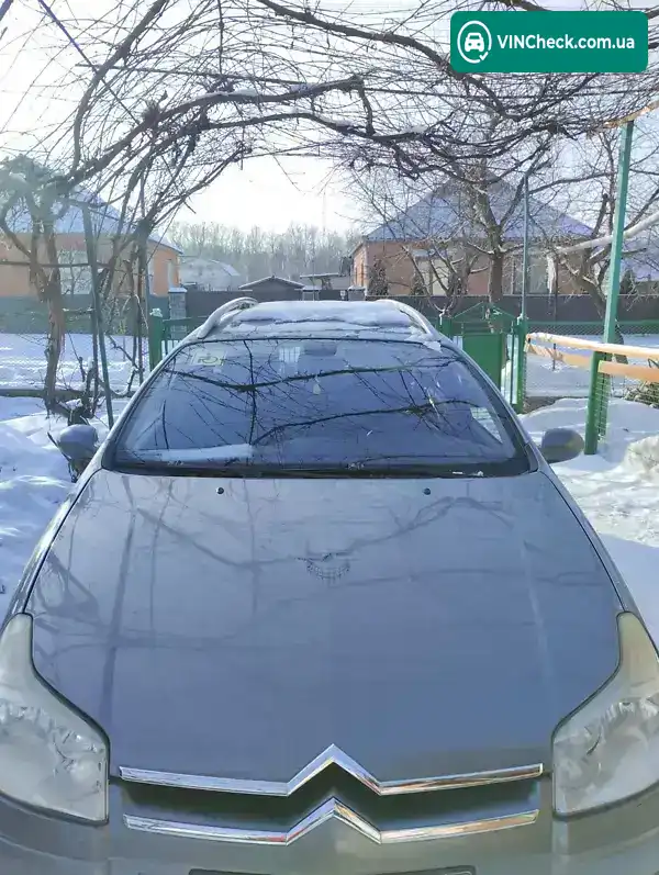 Citroen C5 2005, фото з оголошення 2 з 5, VIN VF7RE4HXE76709907