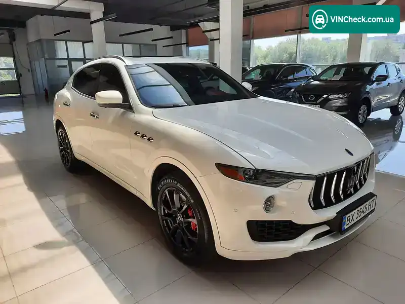 Maserati Levante 2018, фото з оголошення 1 з 21, VIN ZN661YUA3JX294087
