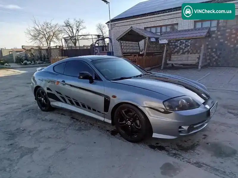 Hyundai Coupe 2002, фото з оголошення 1 з 7, VIN KMHHN61DP2U014047