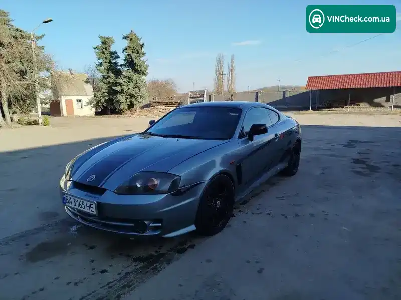 Hyundai Coupe 2002, фото з оголошення 2 з 7, VIN KMHHN61DP2U014047