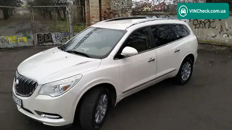Buick Enclave USA 2014, фото з оголошення 1 з 21, VIN 5GAKRBKD7FJ221335