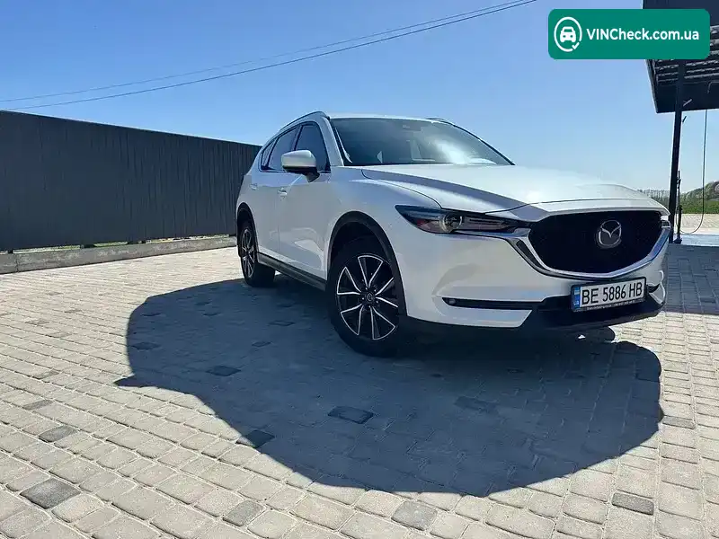 Mazda CX-5 2018, фото з оголошення 1 з 20, VIN JM3KFADM6J0475493
