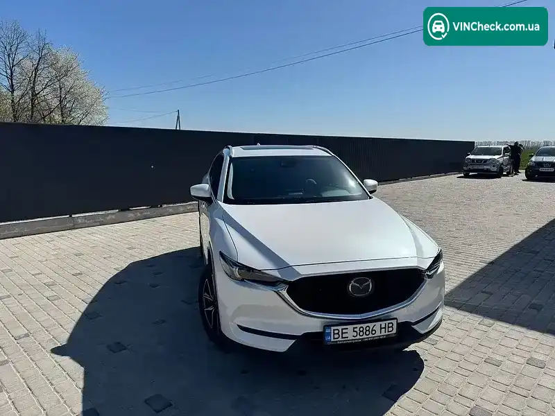Mazda CX-5 2018, фото з оголошення 2 з 20, VIN JM3KFADM6J0475493