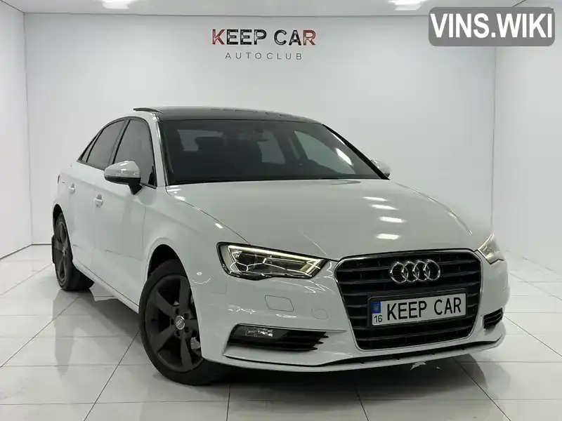 Audi A3 2016, фото з оголошення 1 з 18, VIN WAUZZZ8V9H1005055