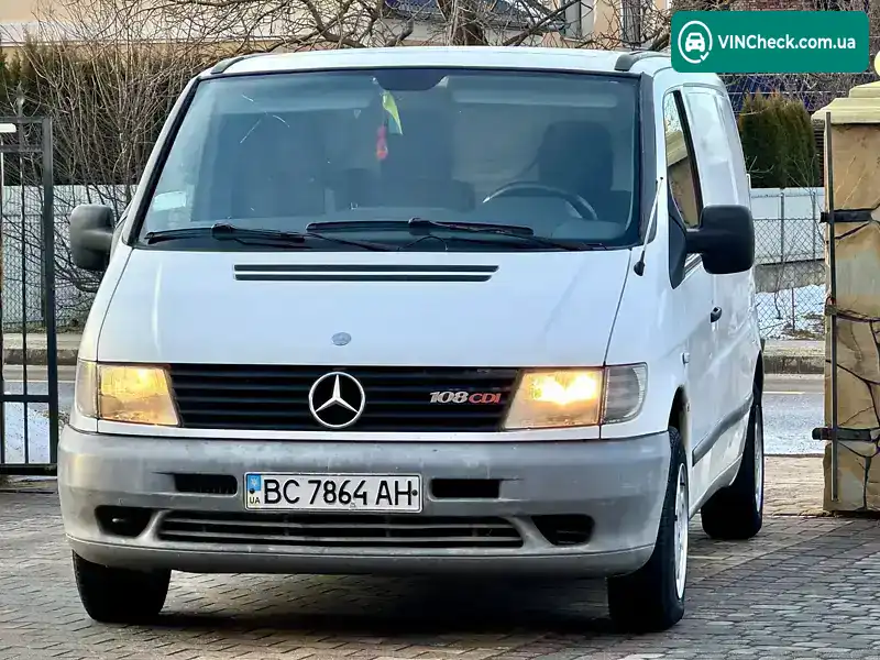 Mercedes-Benz Vito 2002, фото з оголошення 1 з 21, VIN VSA63809413345367