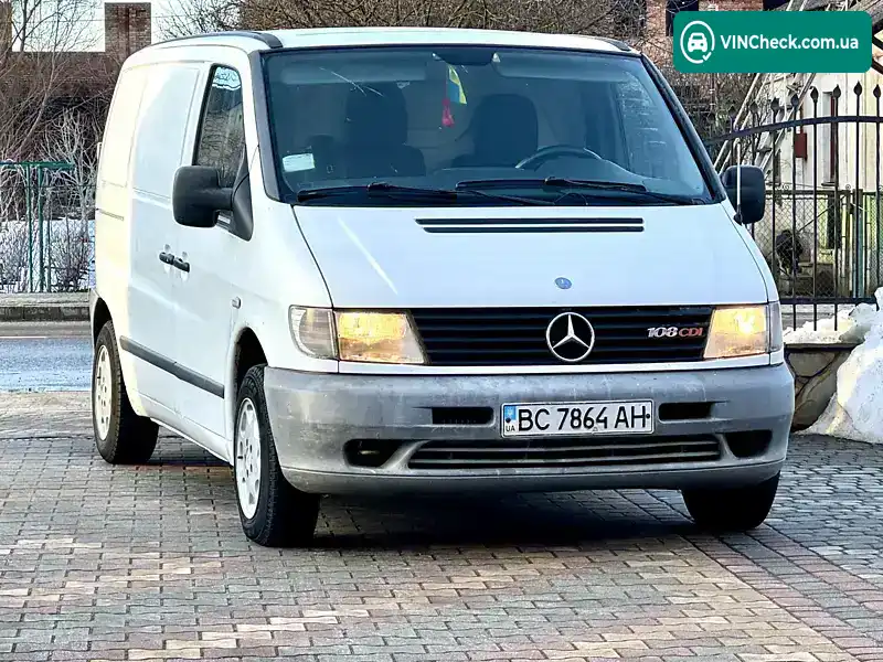 Mercedes-Benz Vito 2002, фото з оголошення 2 з 21, VIN VSA63809413345367