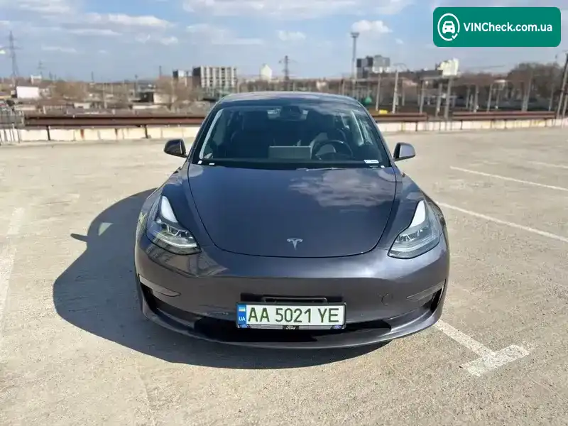 Tesla Model 3 2022, фото з оголошення 1 з 21, VIN 5YJ3E1EA5NF192059