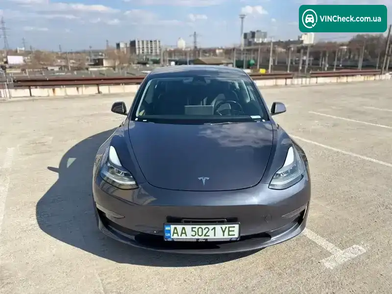 Tesla Model 3 2022, фото з оголошення 2 з 21, VIN 5YJ3E1EA5NF192059
