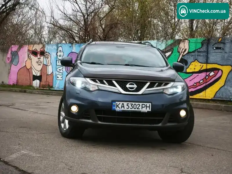 Nissan Murano 2013, фото з оголошення 1 з 21, VIN JN1TANZ51U0210257