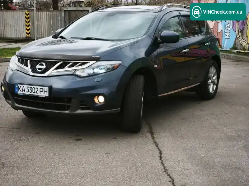 Nissan Murano 2013, фото з оголошення 2 з 21, VIN JN1TANZ51U0210257