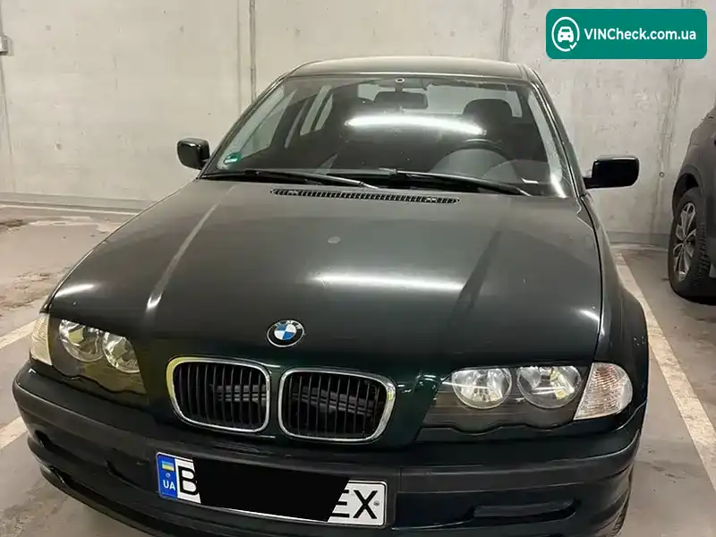 BMW 3 Series 1998, фото з оголошення 1 з 7, VIN WBAAL11050AX01642