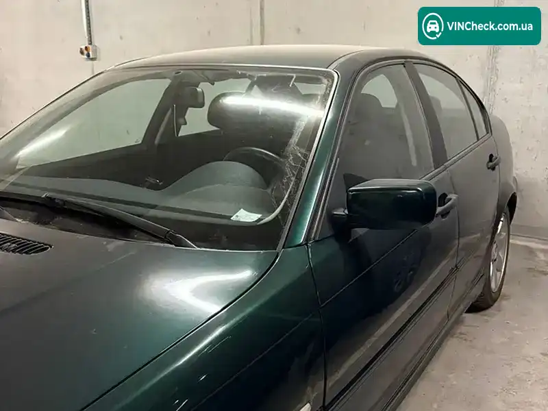 BMW 3 Series 1998, фото з оголошення 2 з 7, VIN WBAAL11050AX01642