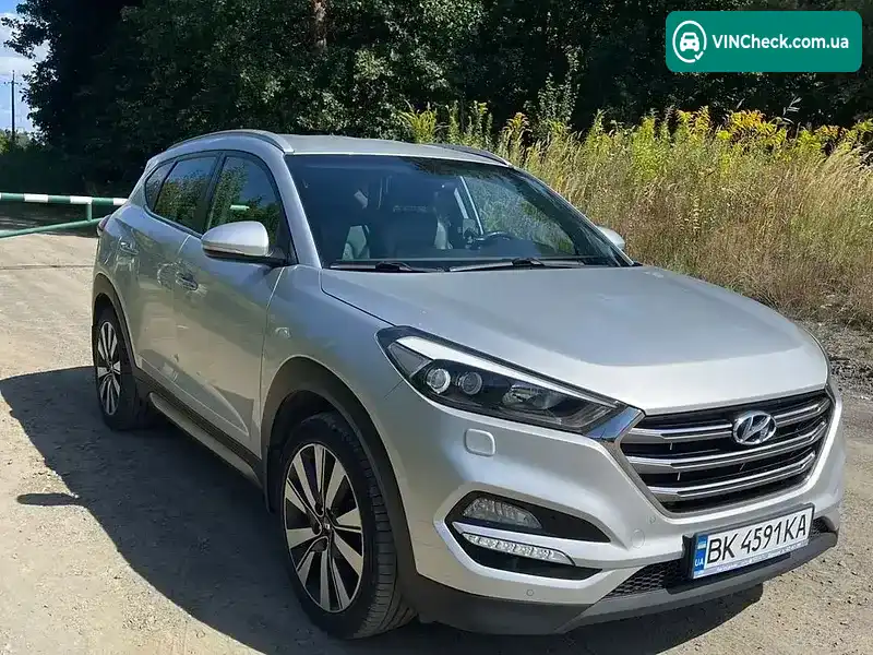 Hyundai Tucson 2016, фото з оголошення 1 з 20, VIN TMAJ381ADGJ139719