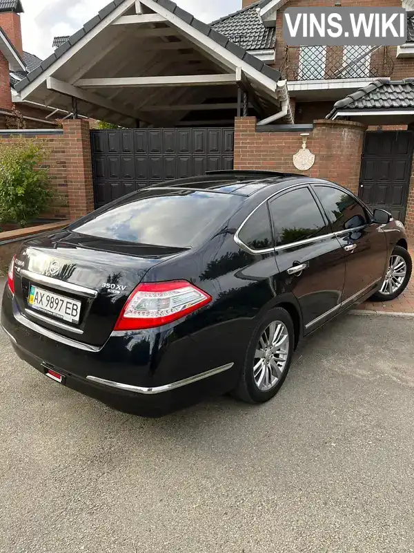 Nissan Teana 2012, фото з оголошення 2 з 4, VIN JN1BAUJ32U0100010