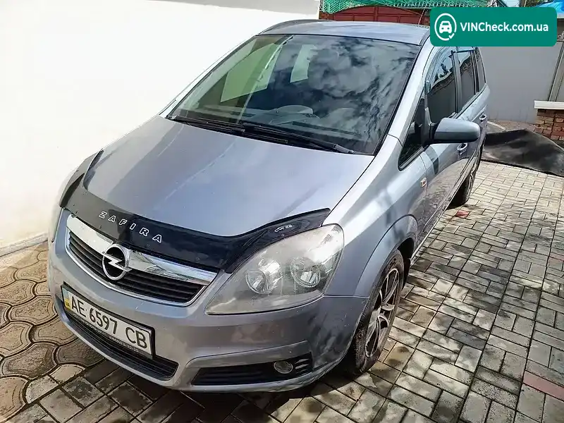 Opel Zafira 2008, фото з оголошення 1 з 7, VIN Y6D0AHM758G073594