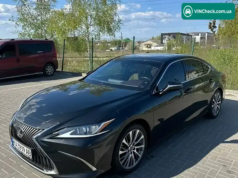 Lexus ES 2020, фото з оголошення 1 з 18, VIN JTHB11B1902031445