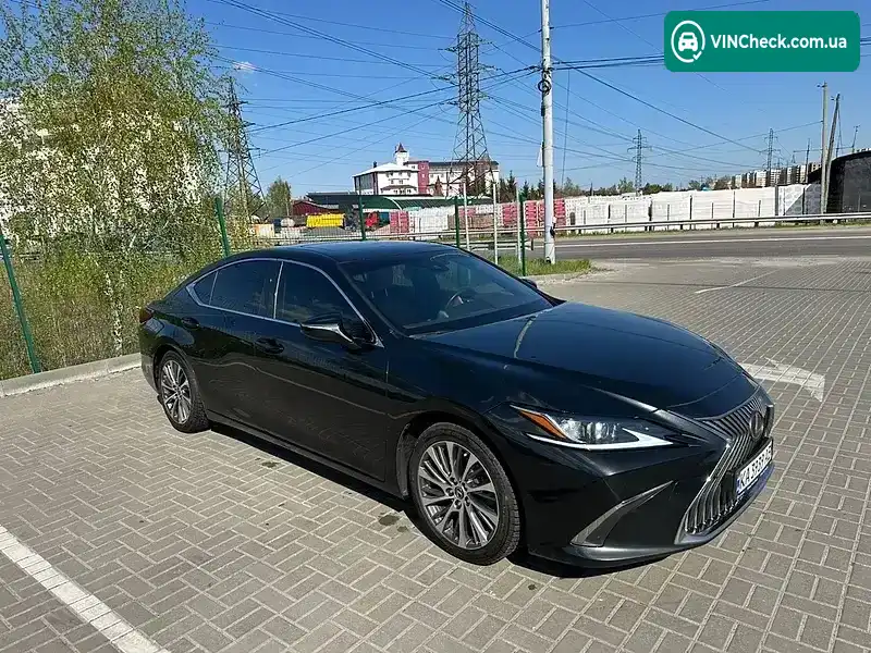 Lexus ES 2020, фото з оголошення 2 з 18, VIN JTHB11B1902031445