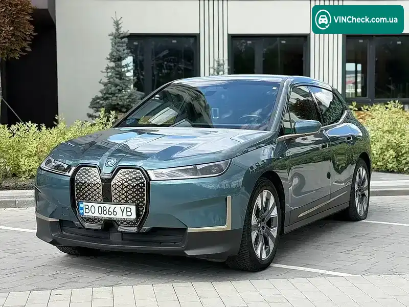 BMW iX 2021, фото з оголошення 1 з 15, VIN WBY11CF080CJ64409