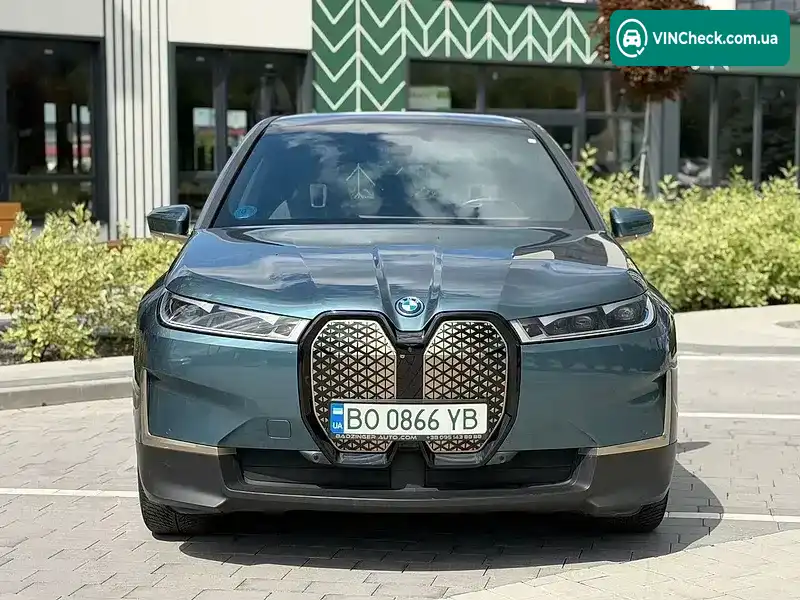 BMW iX 2021, фото з оголошення 2 з 15, VIN WBY11CF080CJ64409