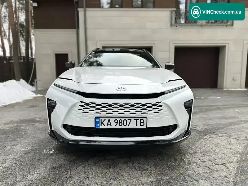 Toyota Crown 2025, фото з оголошення 2 з 21, VIN JTDACAAJ4S3018818